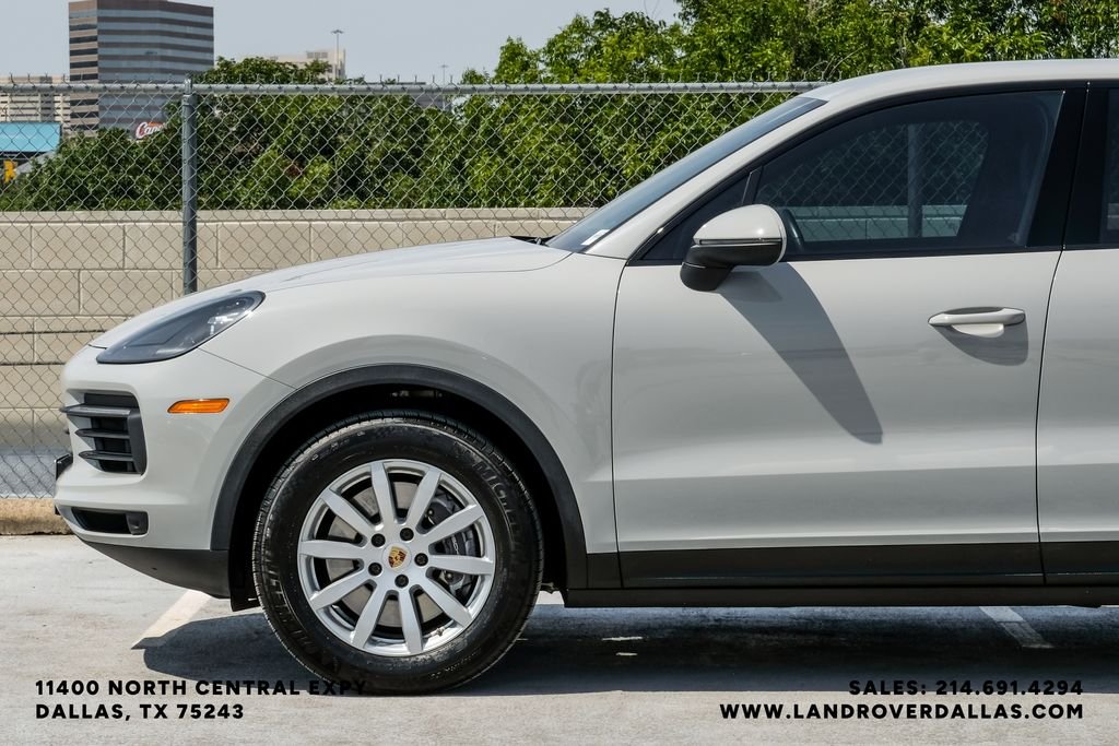Used 2023 Grey Porsche Platinum Edition image 12