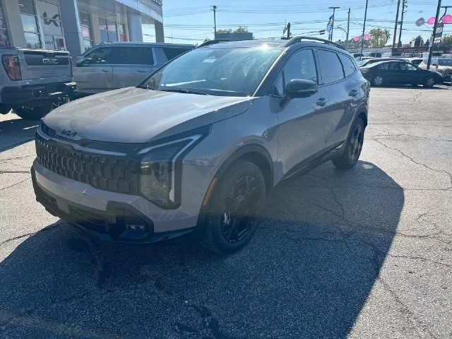 New 2027 Ebony Black Kia X-Line image 18