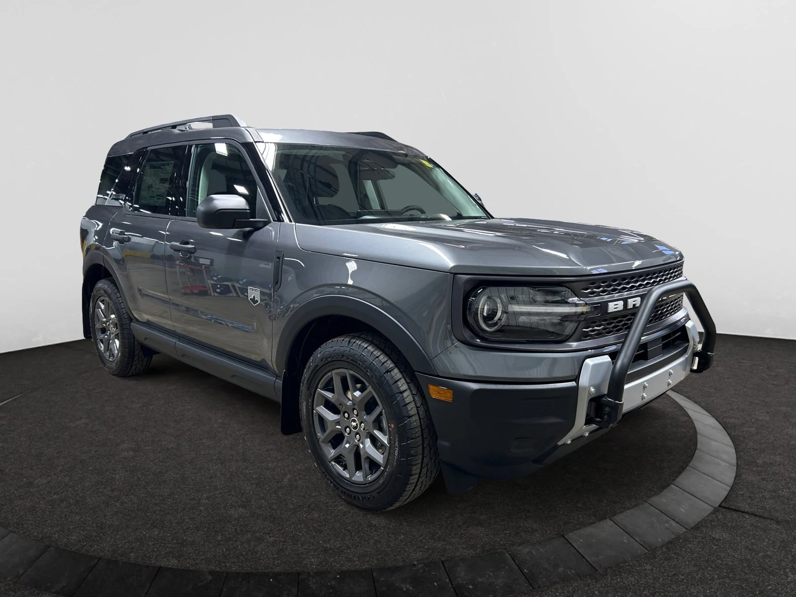New 2026 Carbonized Grey Metallic Ford Big Bend image 7