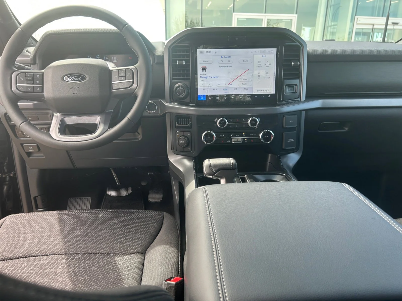 New 2026 Agate Black Metallic Ford XLT image 19