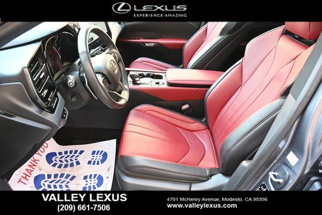 Certified Used 2023 NEBULA GRAY PEARL Lexus 350 F Sport Handling image 15