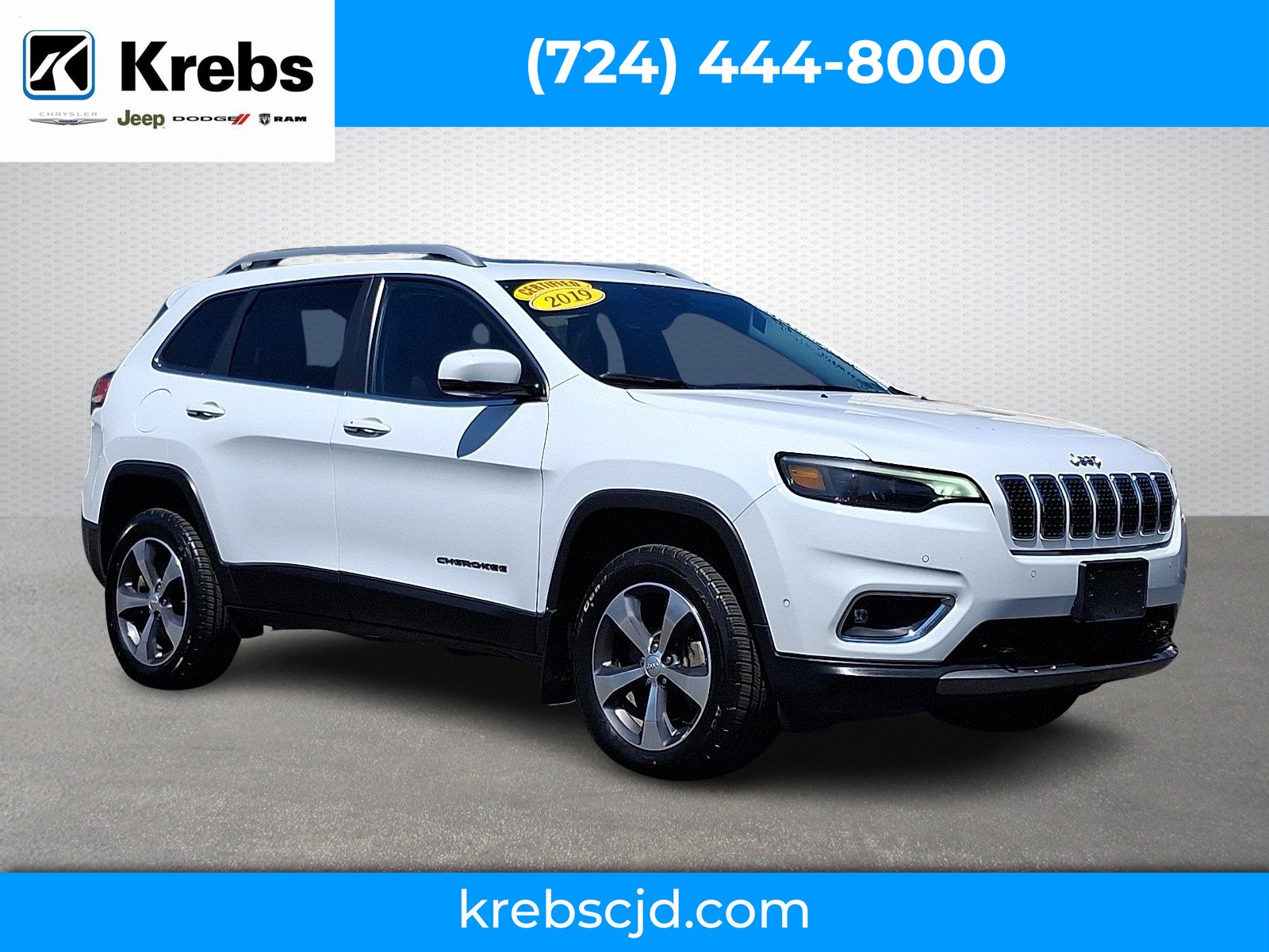 2019 Jeep Cherokee Limited