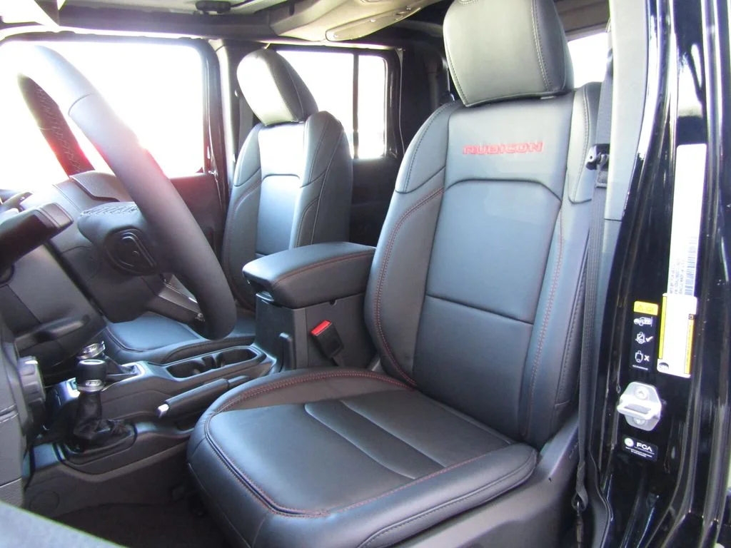 New 2026 Black Clearcoat Jeep Rubicon X image 21