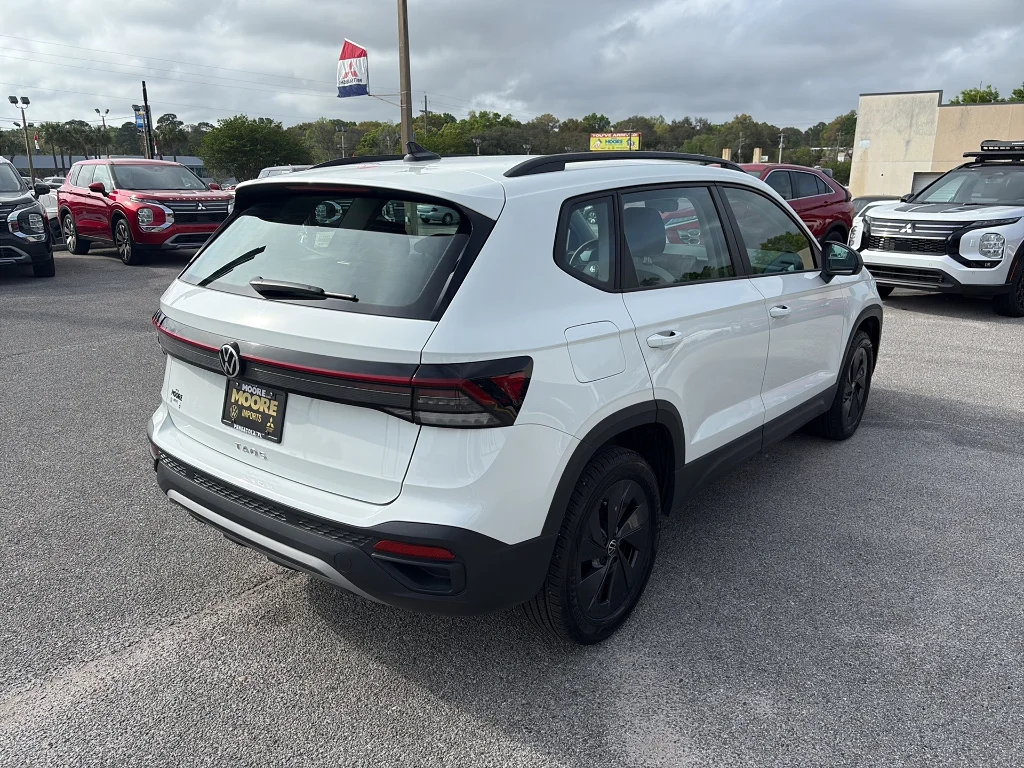 Certified Used 2025 WHITE Volkswagen S image 6