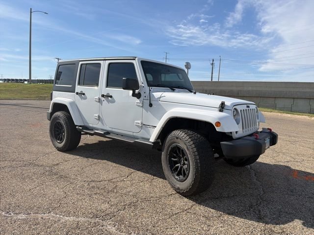 2018 Jeep Wrangler Sahara's photo