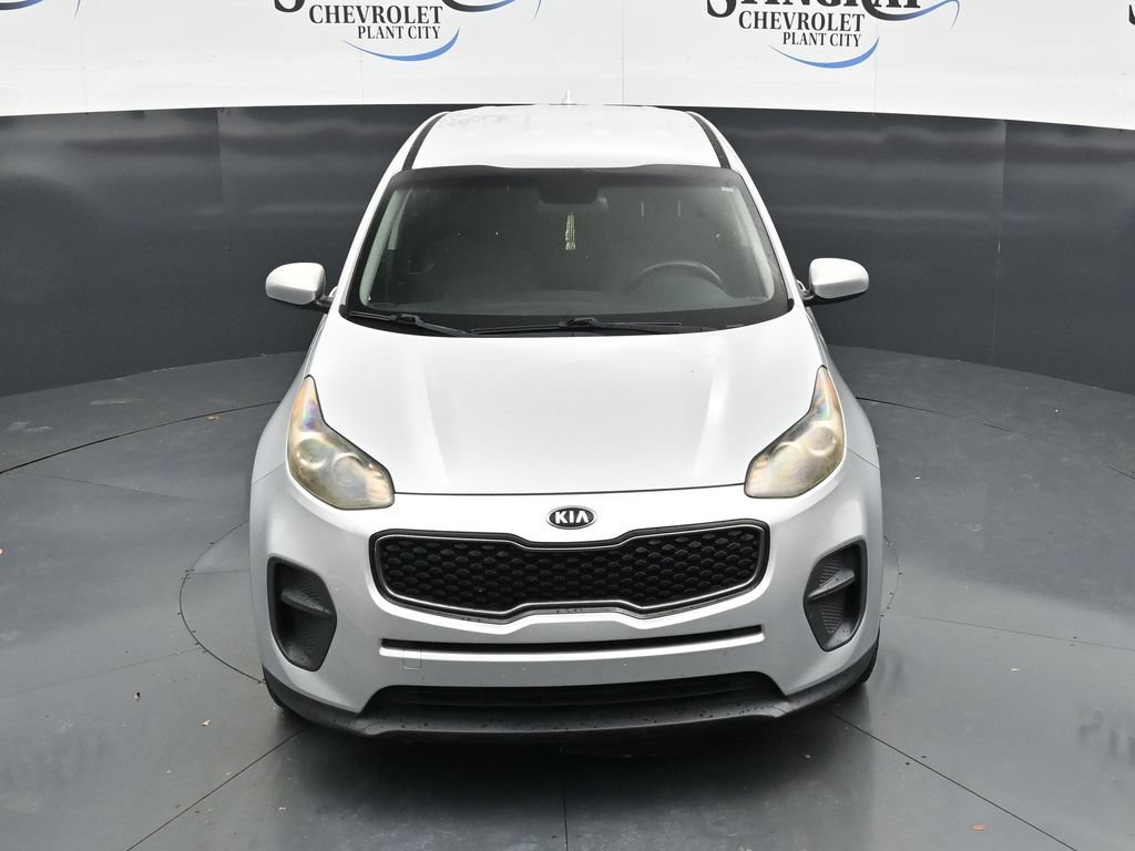 Used 2017 Silver Kia LX image 19