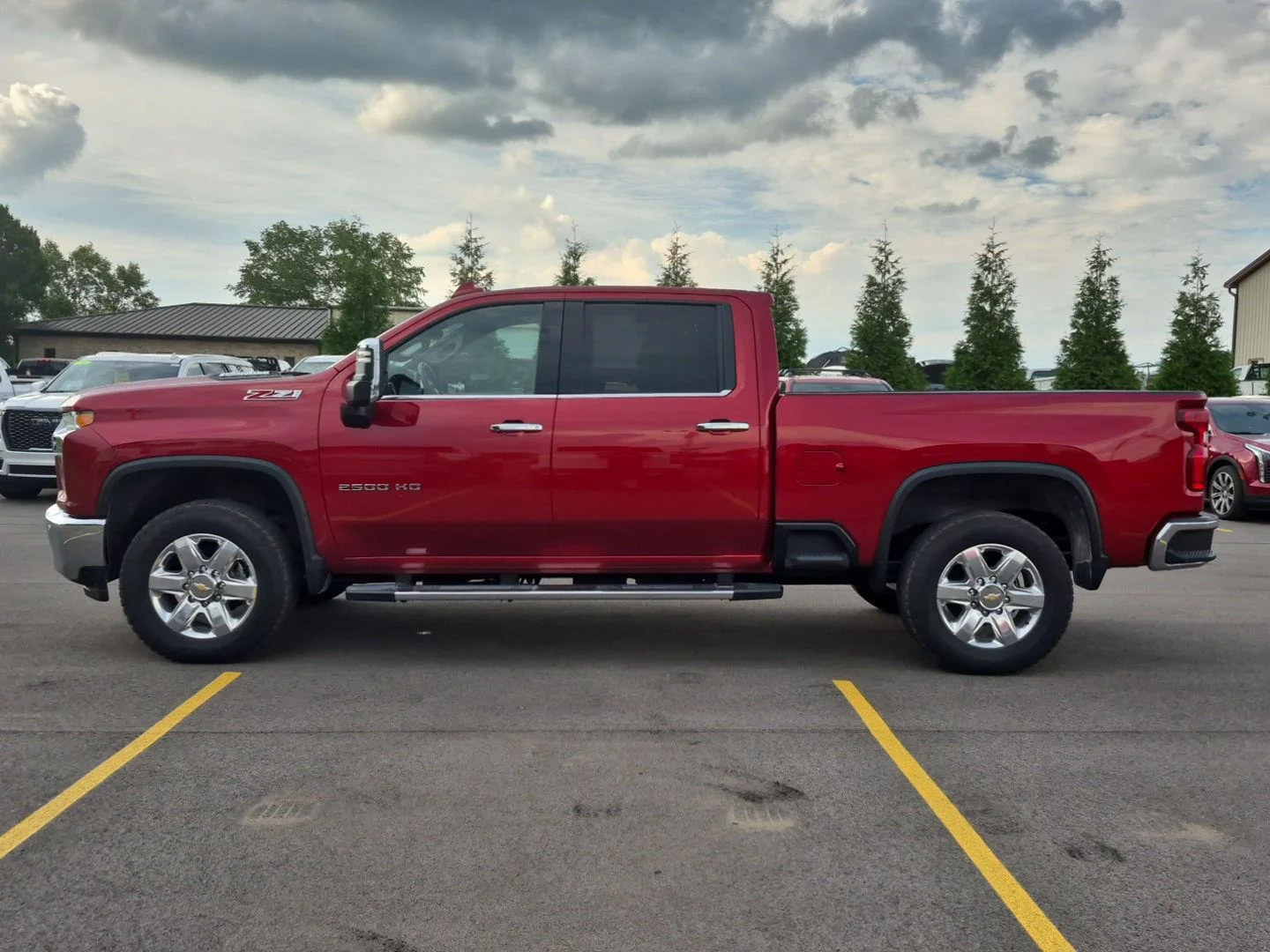 Used 2022 Cherry Red Tintcoat Chevrolet LTZ image 8