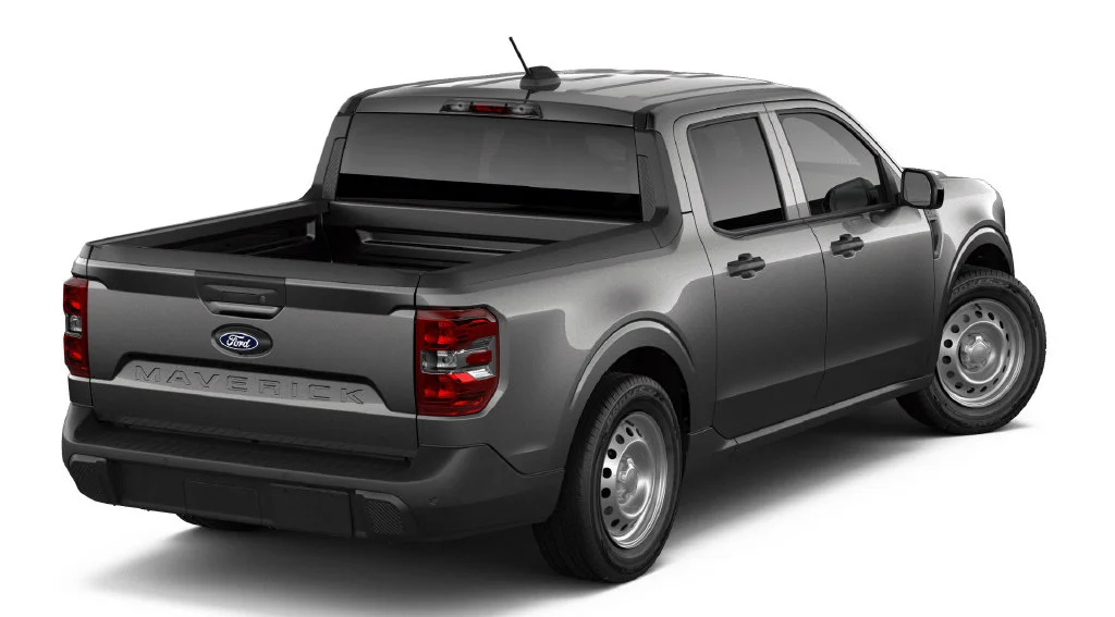 New 2026 CARBONIZED GRAY Ford XL image 3