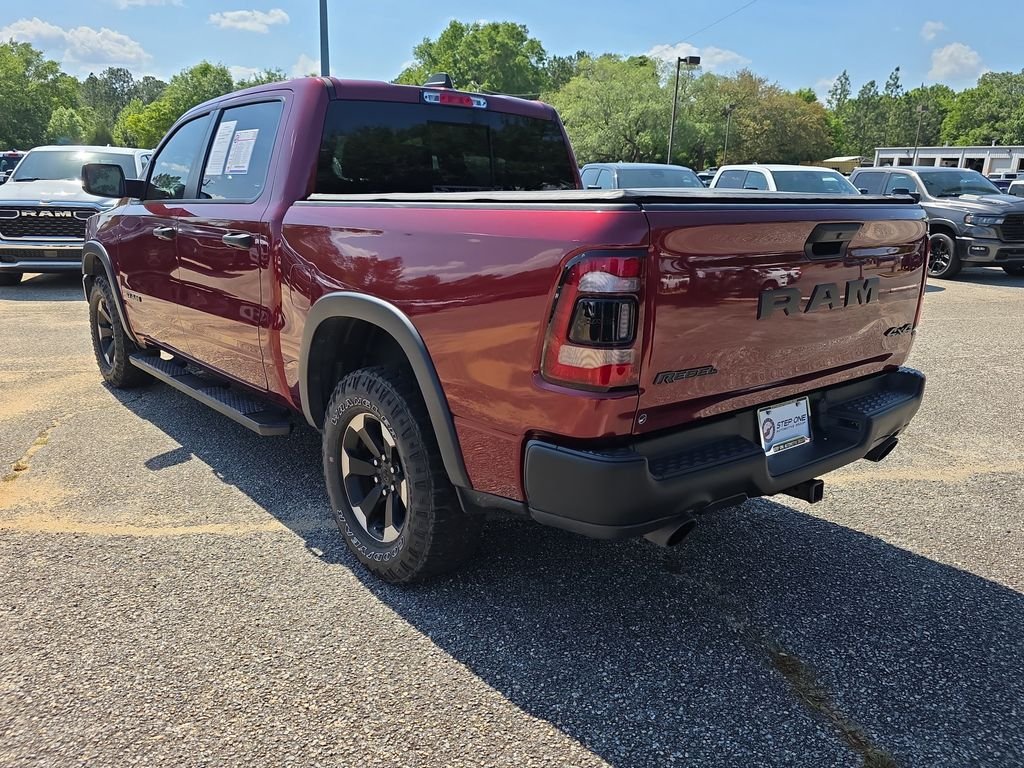 Used 2023 Red Ram Rebel image 4