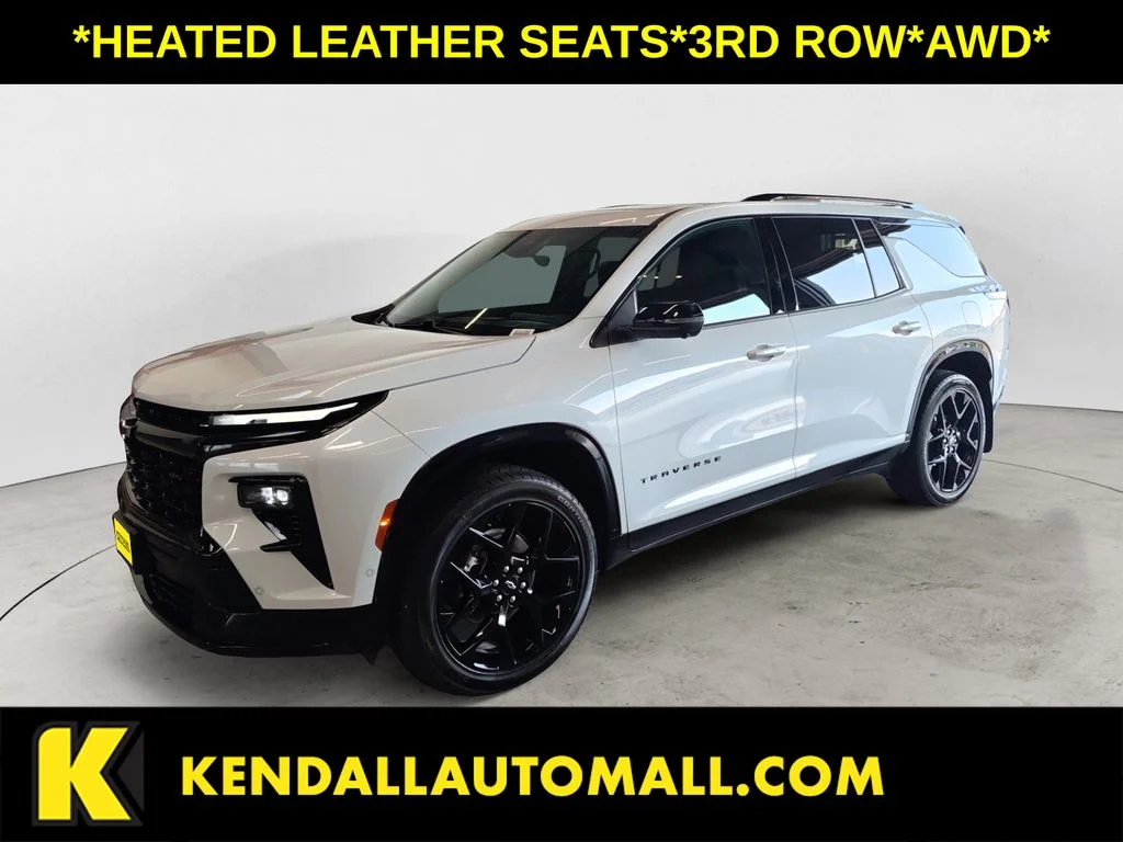 Used 2026 White Chevrolet RS image 1