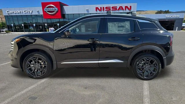 New 2026 Super Black Nissan SR image 6