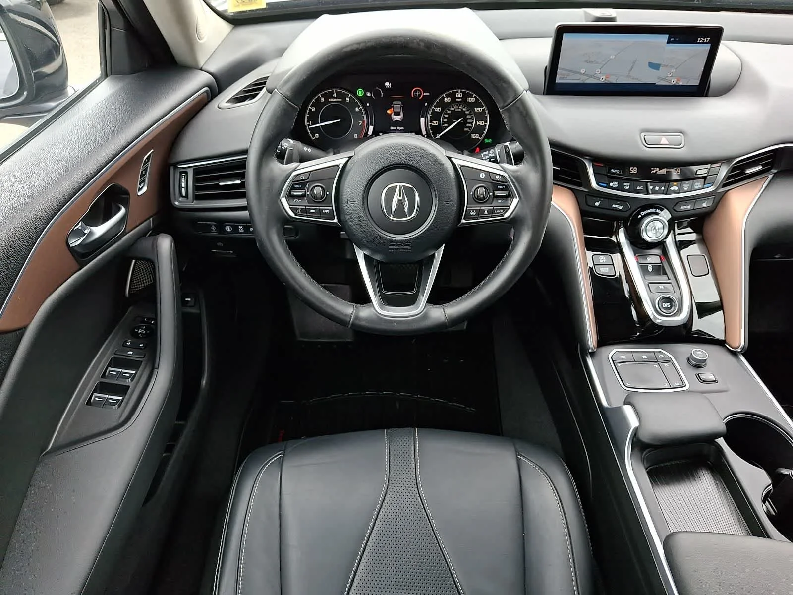 Used 2021 Modern Steel Metallic Acura w/Technology Package image 13