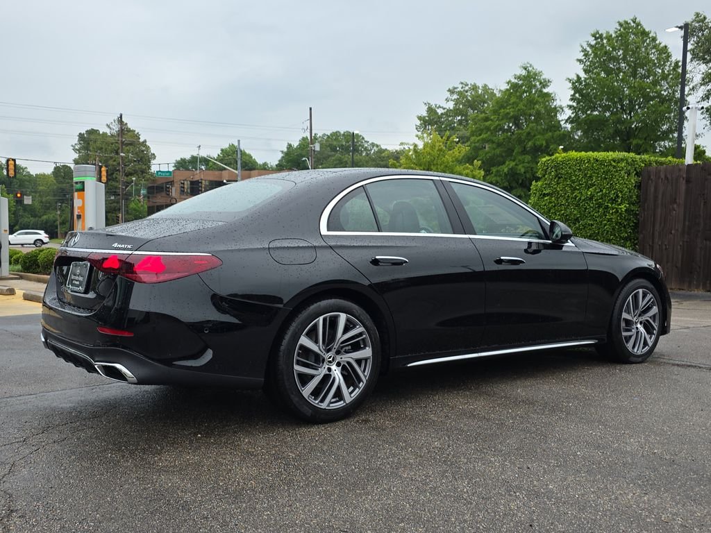 New 2026 Black Mercedes-Benz E 350 image 5