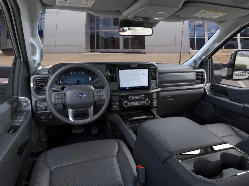 New 2026 Star White Metallic Tri-Coat Ford F-250® Lariat® image 9