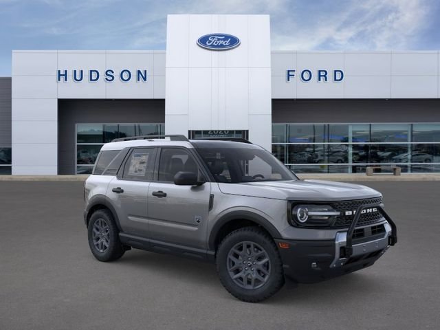 New 2026 Carbonized Gray Metallic Ford Big Bend® image 7