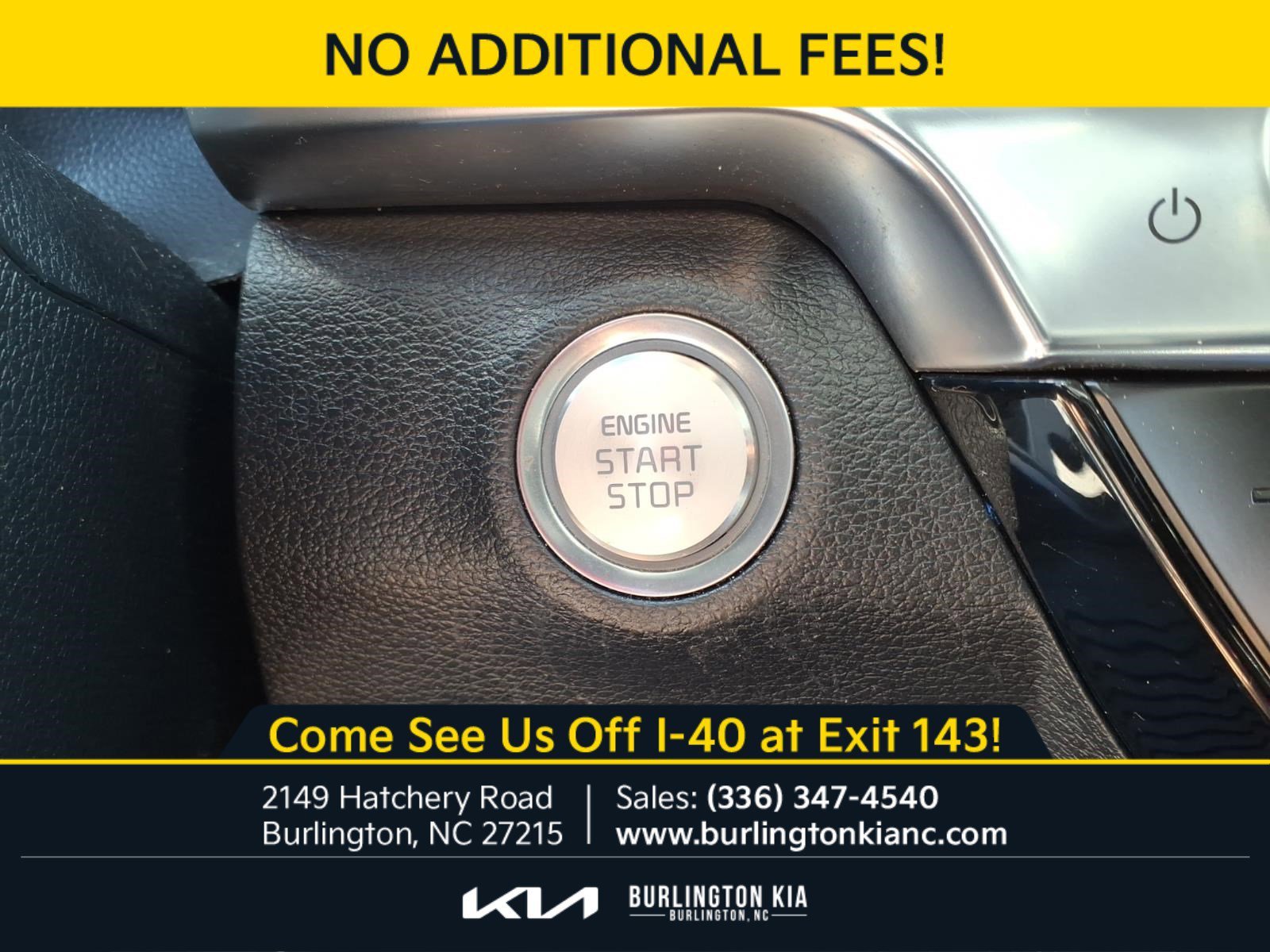 Certified Used 2022 Ebony Black Kia EX image 13