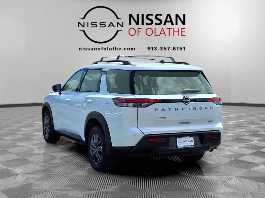 New 2026 Everest White Pearl TriCoat Nissan SV image 3