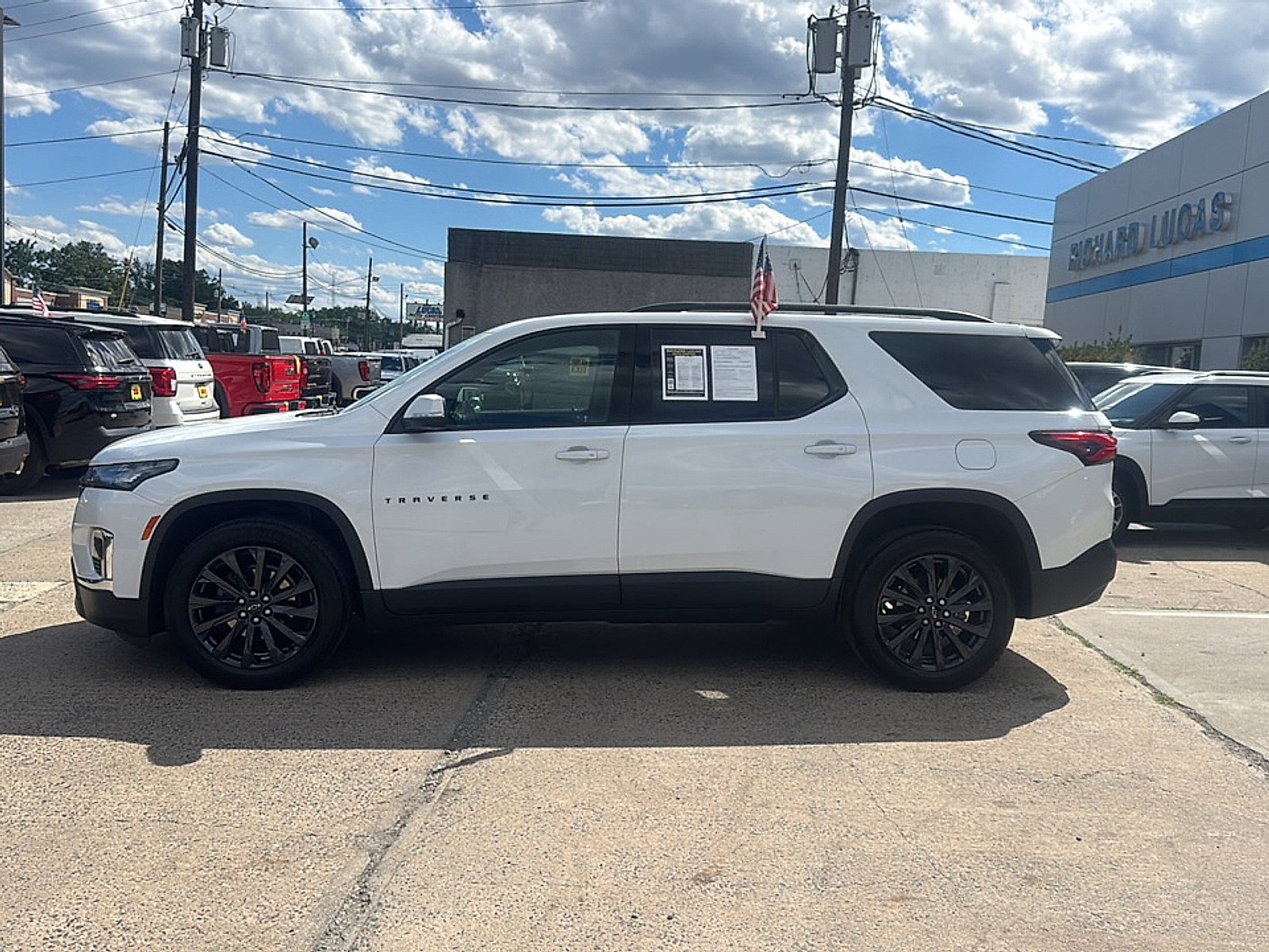 Used 2023 Summit White Chevrolet RS image 8