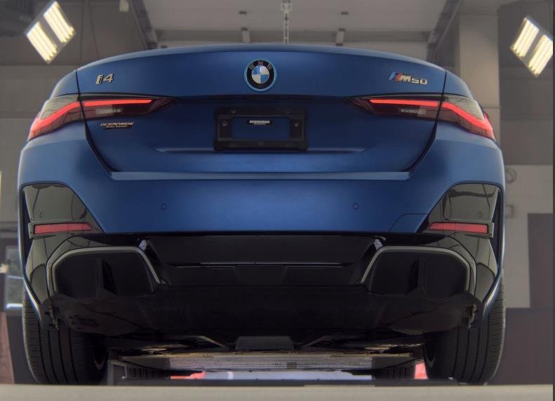 Used 2023 Frozen Portimao Blue Metallic BMW M50 image 7
