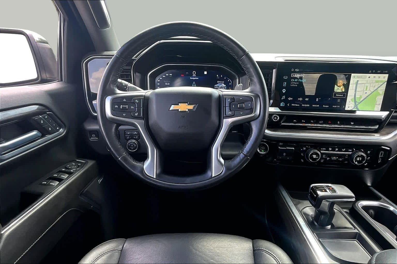 Used 2022 Black Chevrolet LTZ image 6