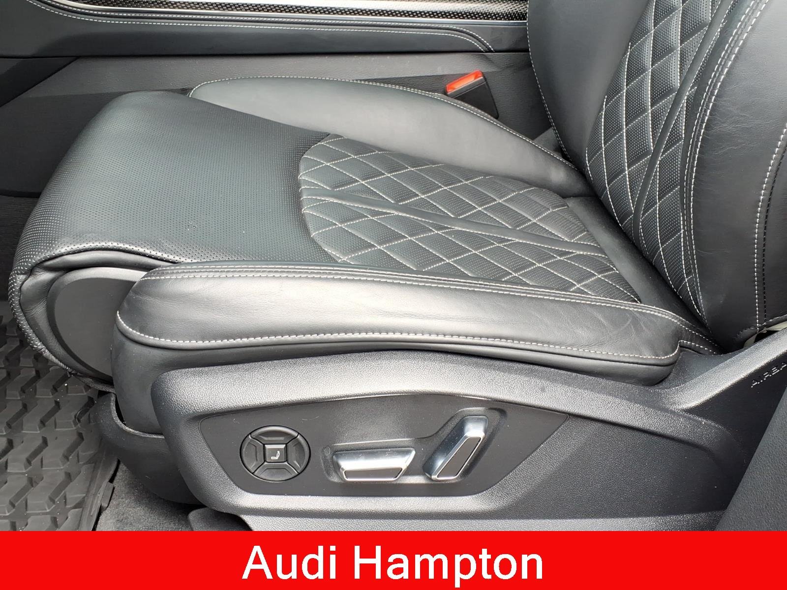 Used 2023 Carrara White Audi Prestige image 15