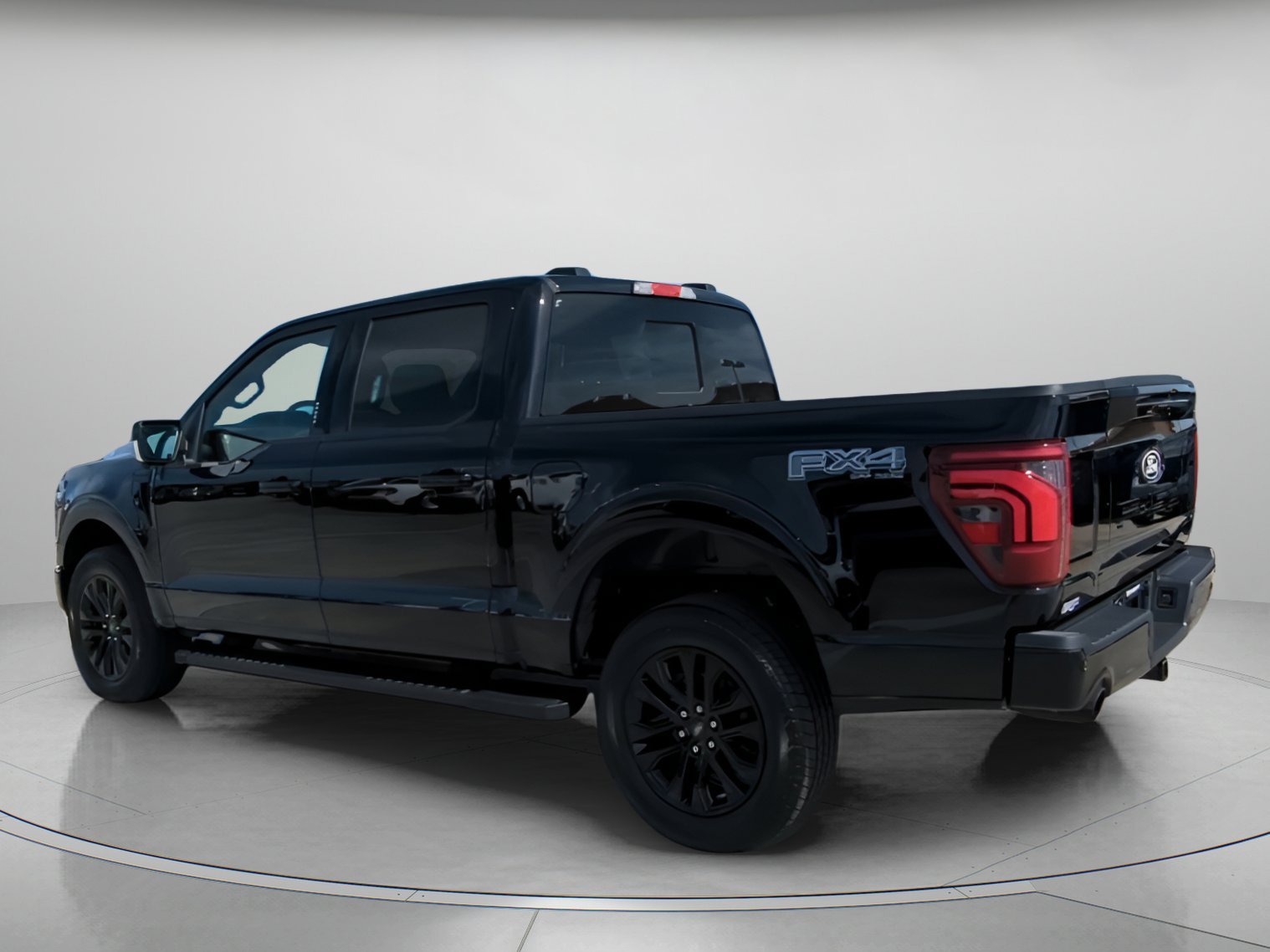 New 2026 Agate Black Metallic Ford Lariat® image 13