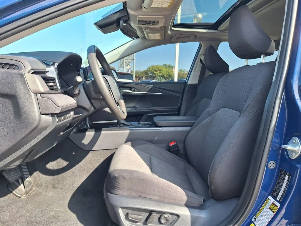 Certified Used 2025 Blue Toyota LE image 11