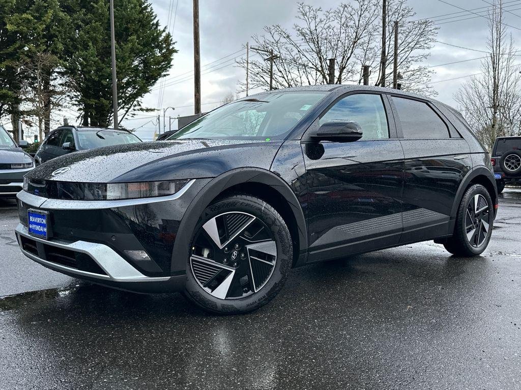 New 2026 Black Hyundai SEL image 1