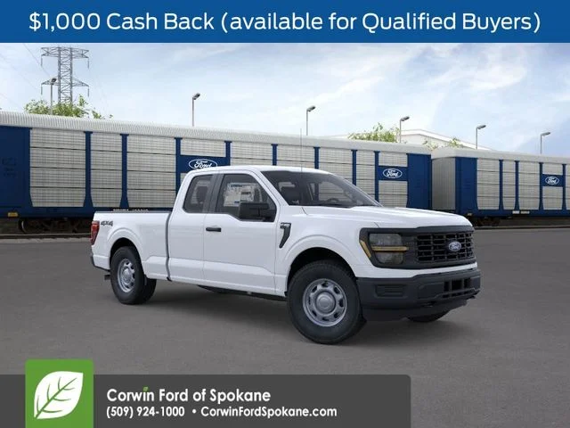 2026 Ford F-150 XL 4x4 SuperCab 6-1/2 Box's photo