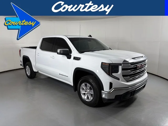 2026 GMC Sierra 1500 SLE