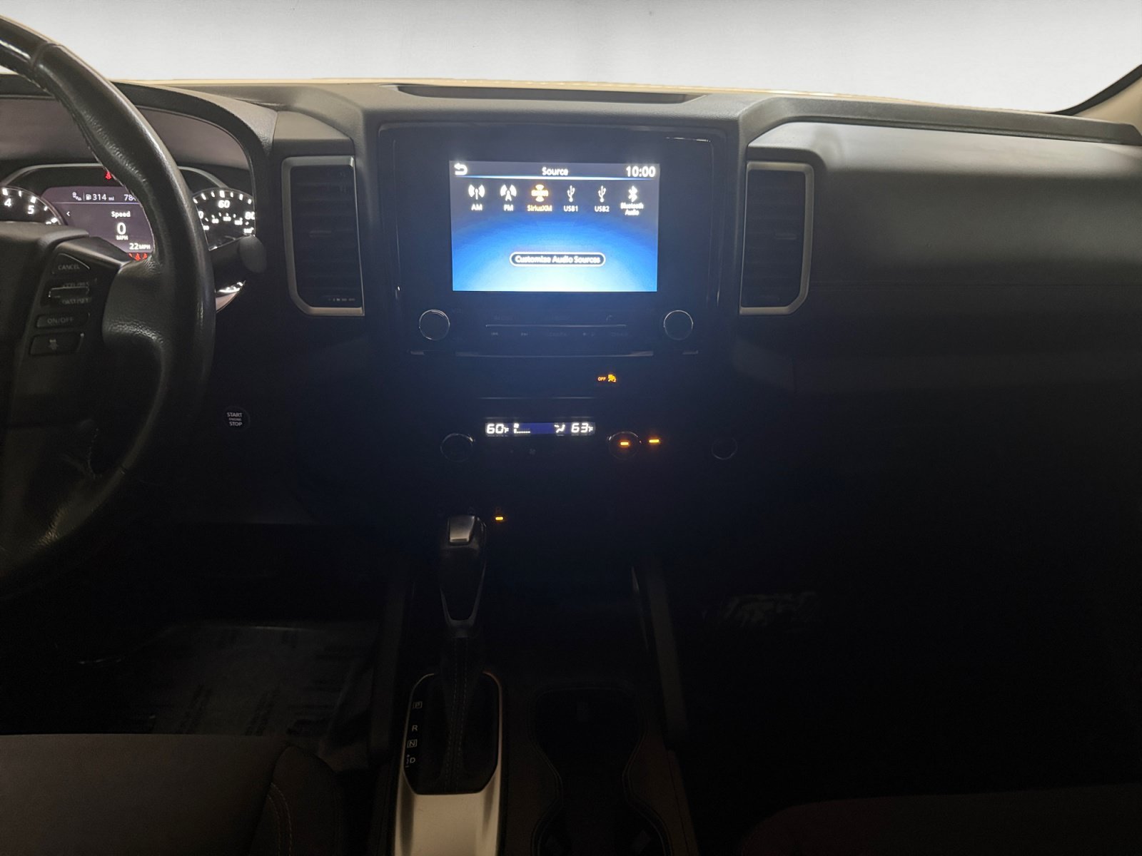 Used 2023 Glacier White Nissan SV image 12