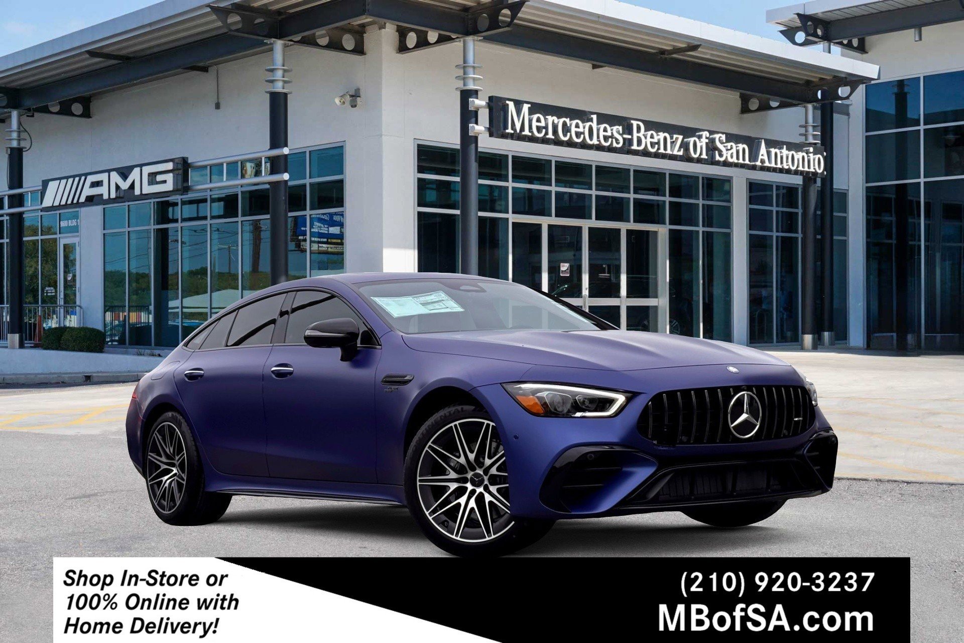 New 2026 Mercedes-Benz AMG® GT AMG® GT 43 4-Door Coupe Coupe in