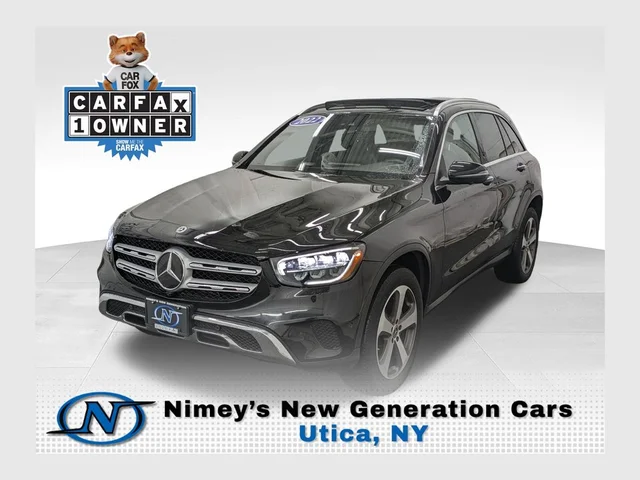 Pre-Owned 2022 Mercedes-Benz GLC GLC 300 4D Sport Utility in Utica