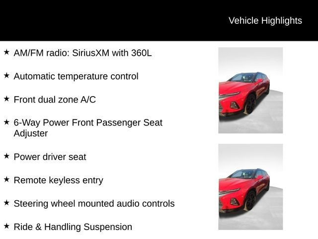 Used 2022 Red Hot Chevrolet RS image 7