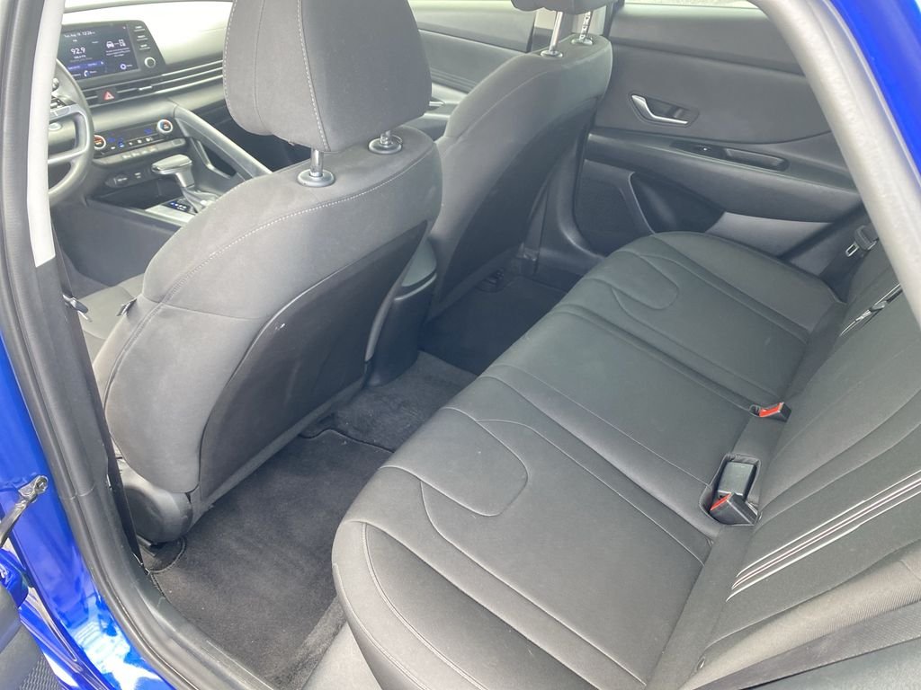 Used 2021 Intense Blue Hyundai SEL image 26