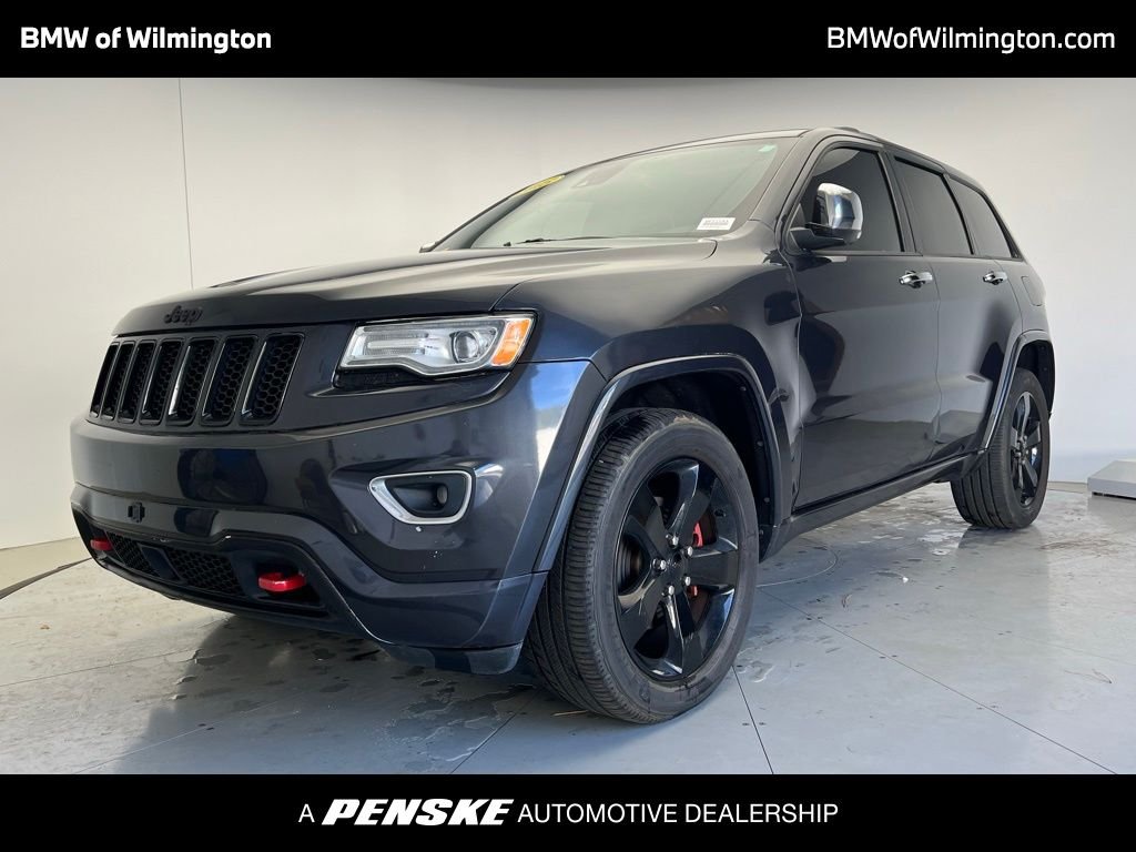 2015 Jeep Grand Cherokee Overland