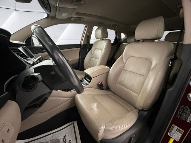 Used 2017 Red Hyundai Limited image 8