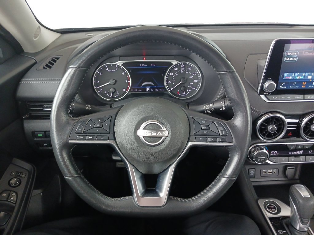 Used 2024 Black Nissan SV image 17