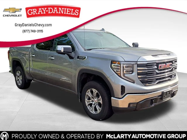 2025 GMC Sierra 1500 SLT
