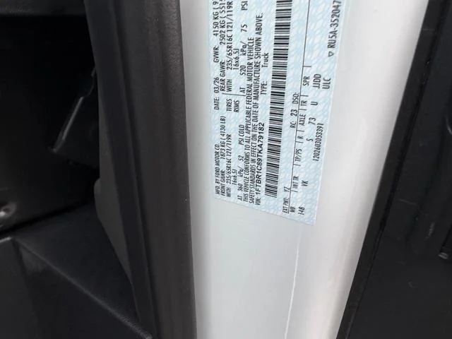 New 2026 Oxford White Ford Cargo Van image 42