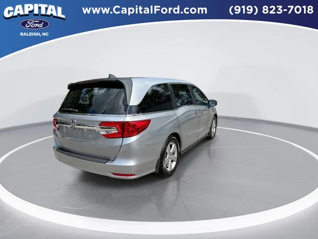 Used 2019 Black Honda EX-L image 8