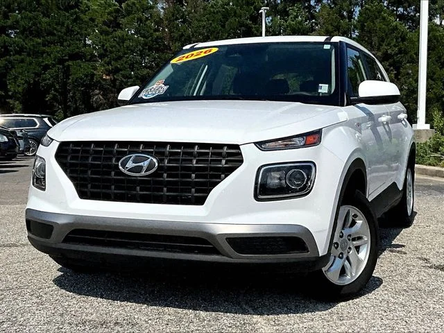 Used 2026 White Hyundai SE image 3