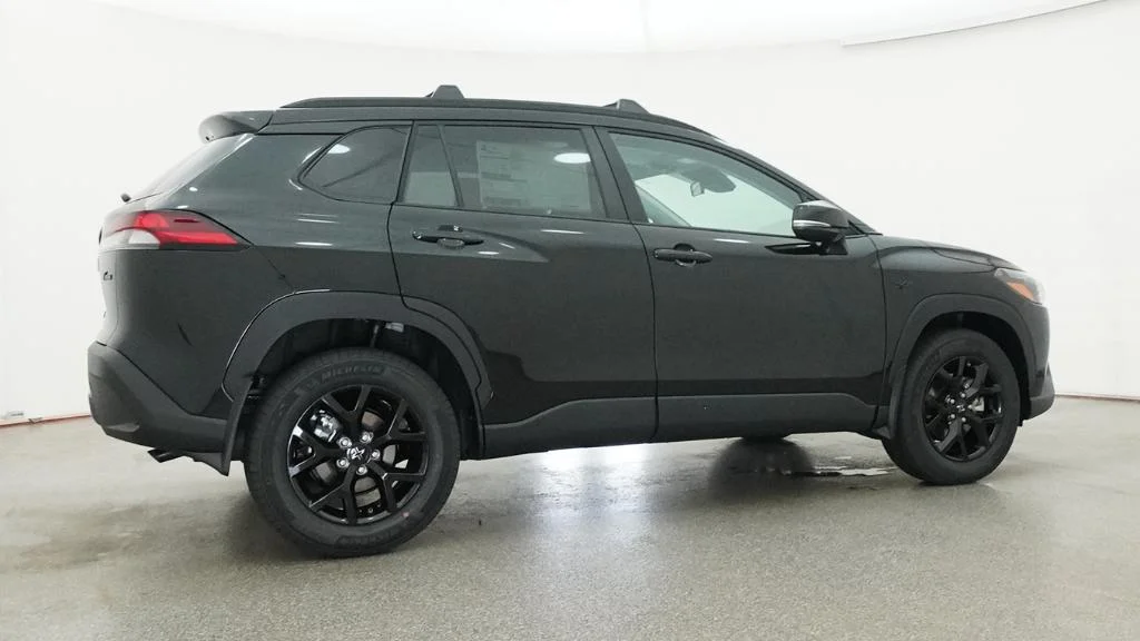 New 2026 Jet Black Toyota LE image 4