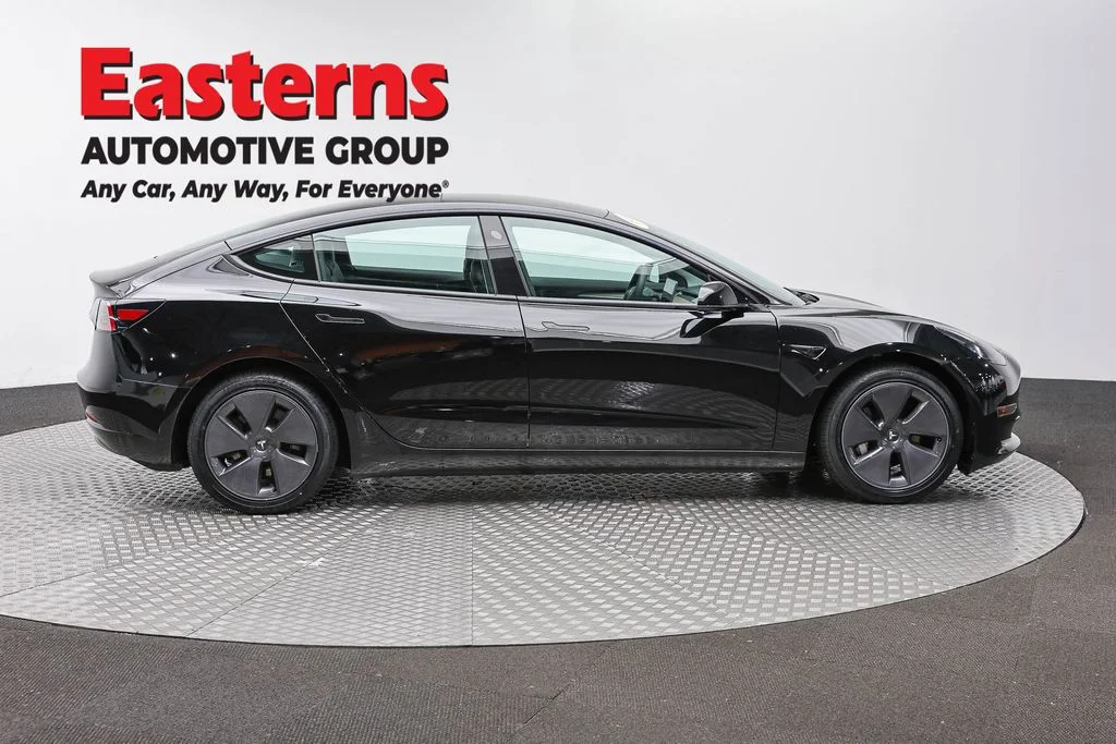 Used 2023 Black Tesla Base image 4