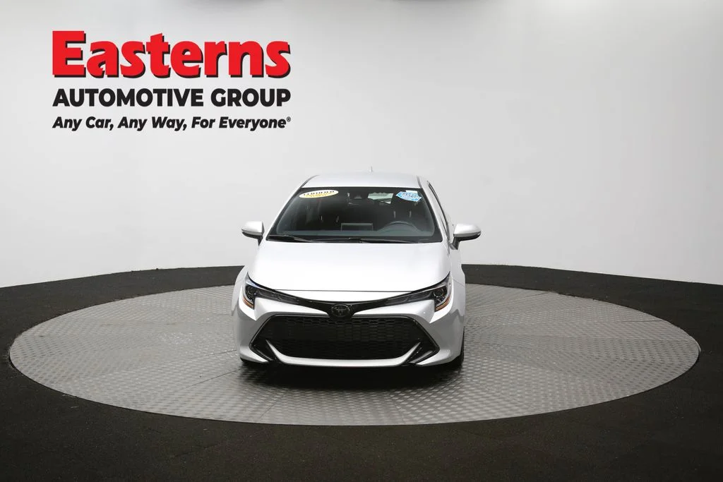 Used 2021 Silver Toyota SE image 48