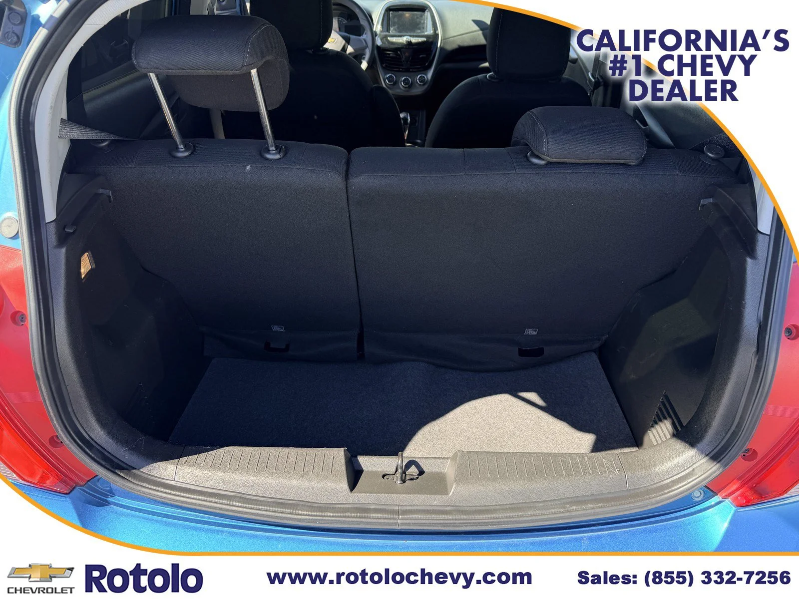 Used 2020 Caribbean Blue Chevrolet LS image 12