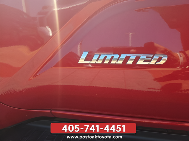 Used 2025 Red Toyota Limited image 34