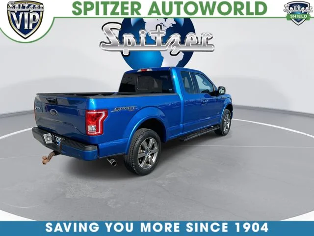 Used 2016 Blue Ford XLT image 9