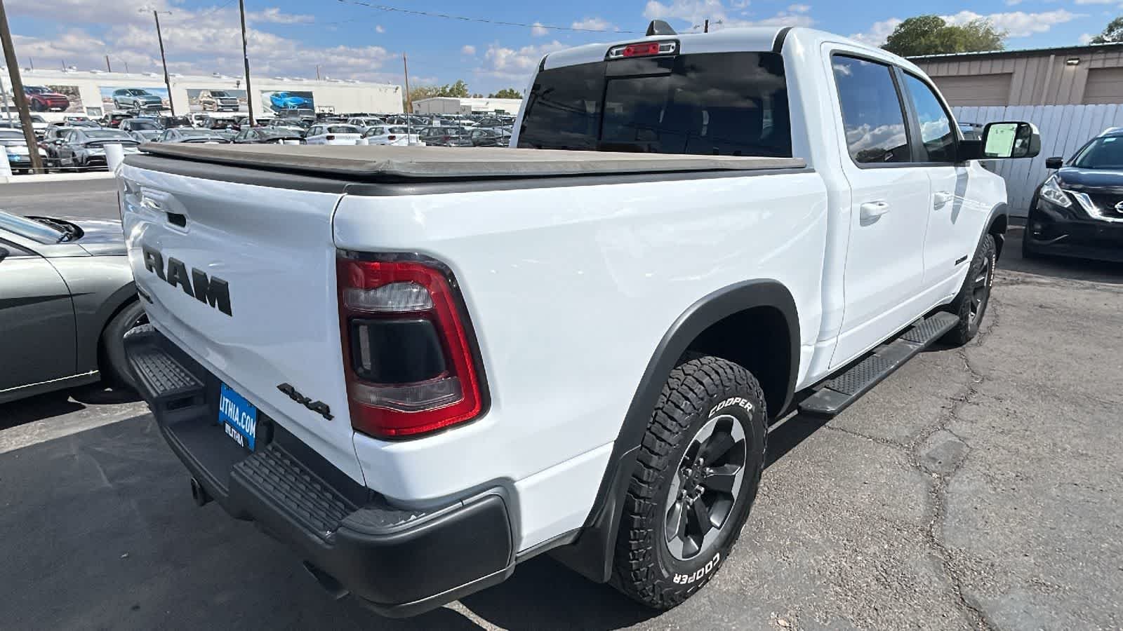 Used 2019 Bright White Ram Rebel image 5