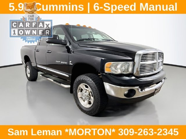 2005 Dodge Ram 3500 Pickup SLT